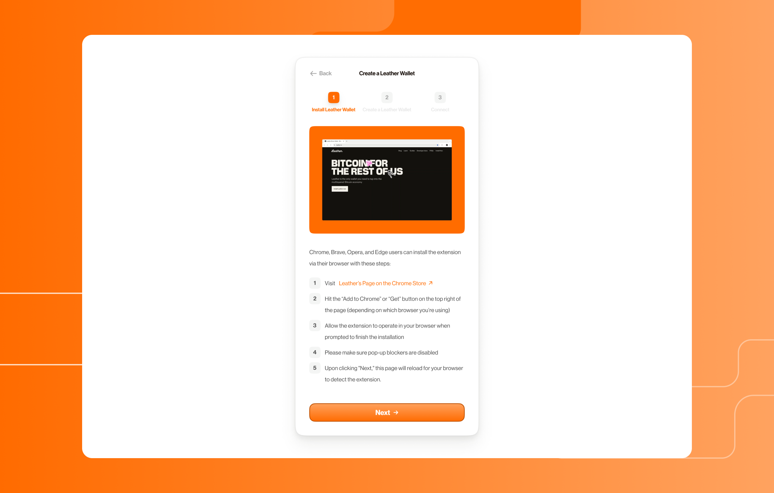 2b. Onboarding Flow - Install Leather Info.png