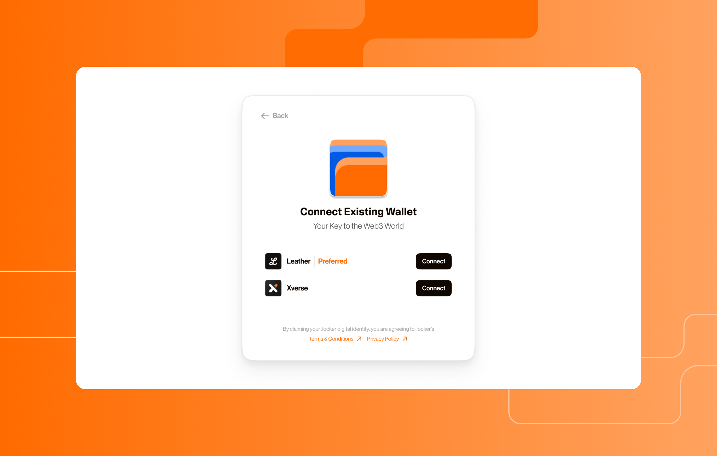 3b. Onboarding Flow - Connect Existing Wallet +.png